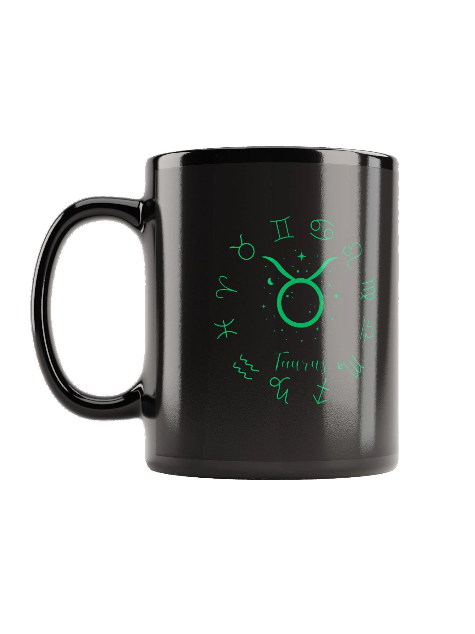 Taurus Zodiac Traits Mug | Loyal & Grounded Astrology Coffee Mug | Taurus Birthday Gift product image (1)