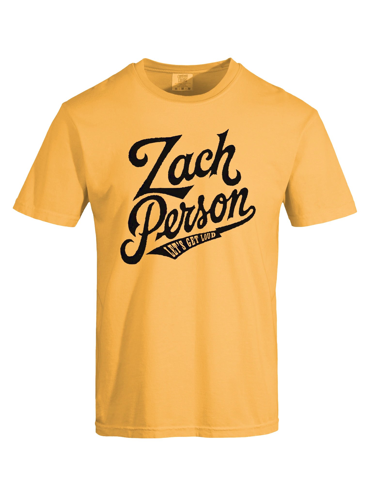Vintage Script Tee (Gold) product image (9)