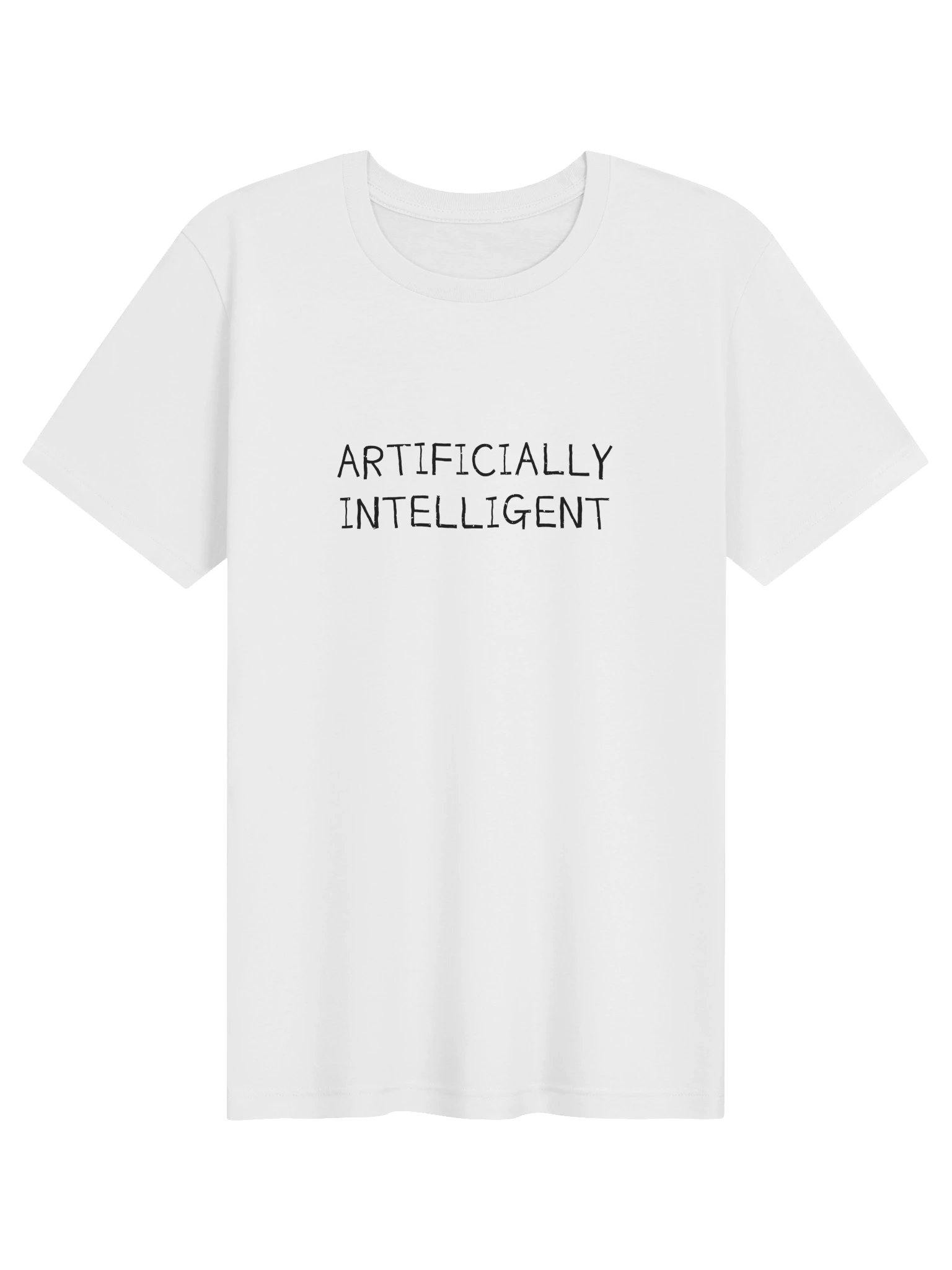 Artificially Intelligent Tee (Light) product image (1)