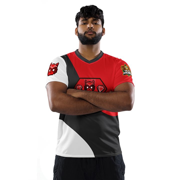 Red Raccoons Team Jersey product image (2)