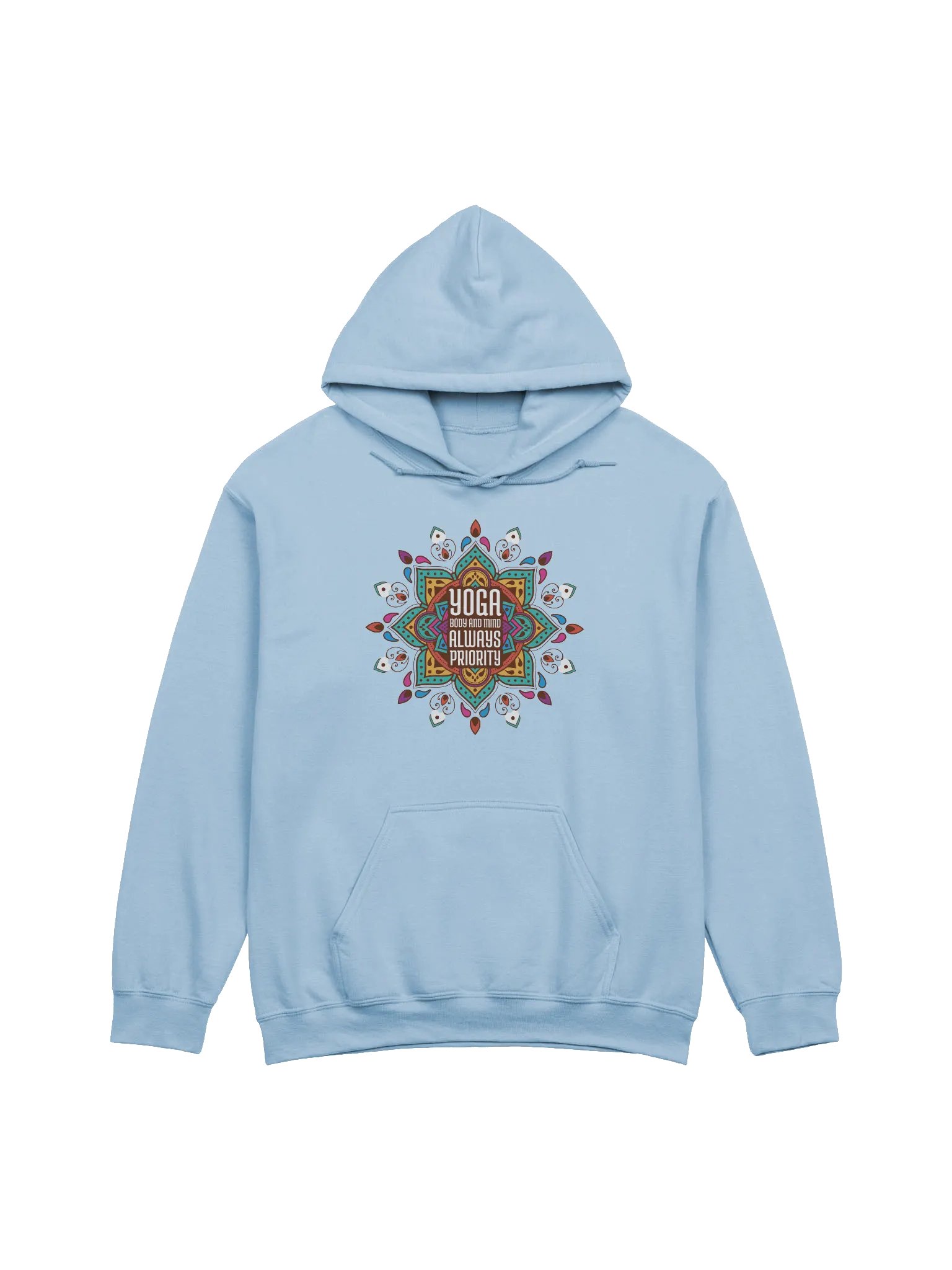 Yoga Prioritize - Hoodie product image (1)