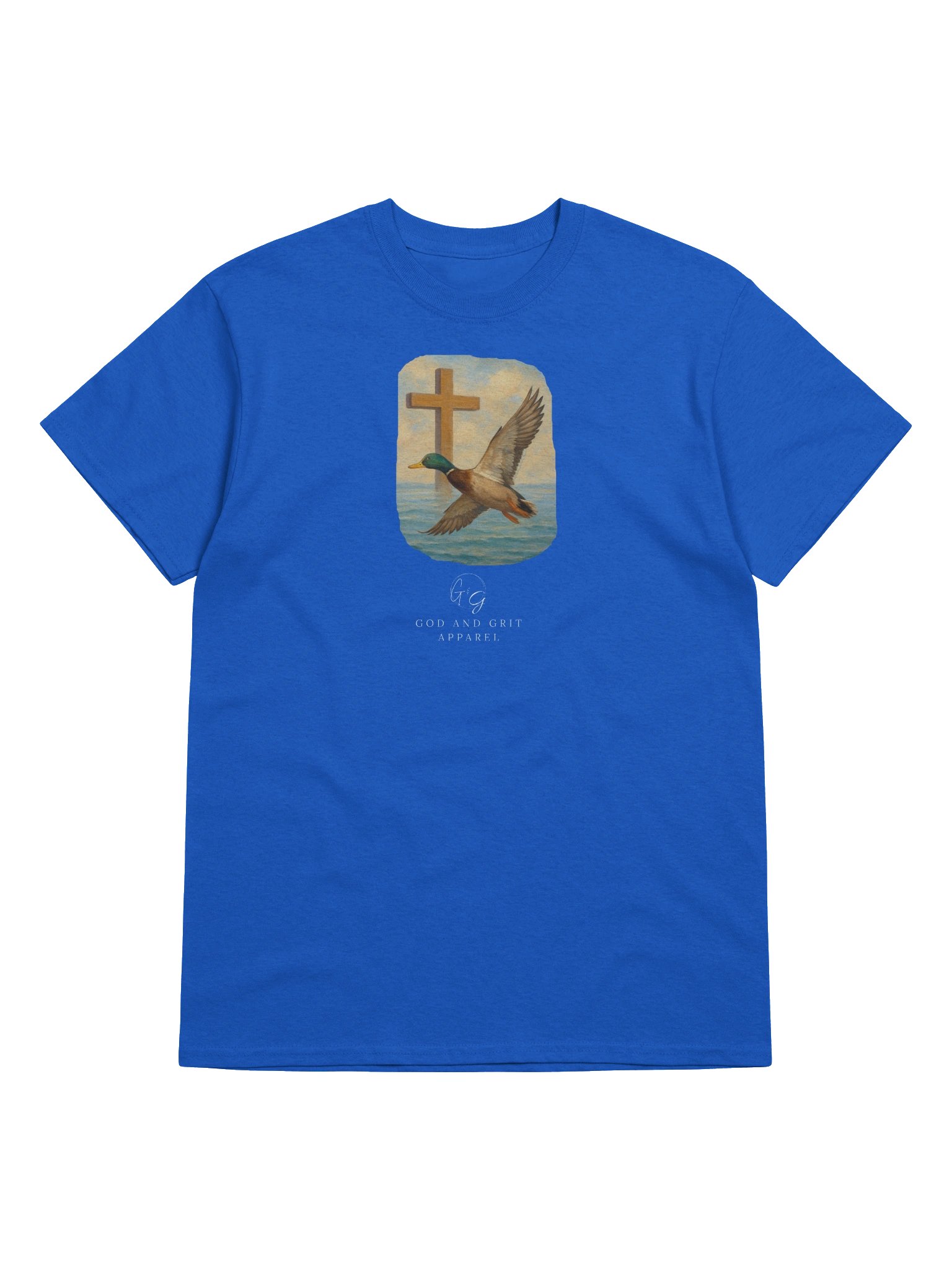 Duck and Cross T-shirt product image (15)