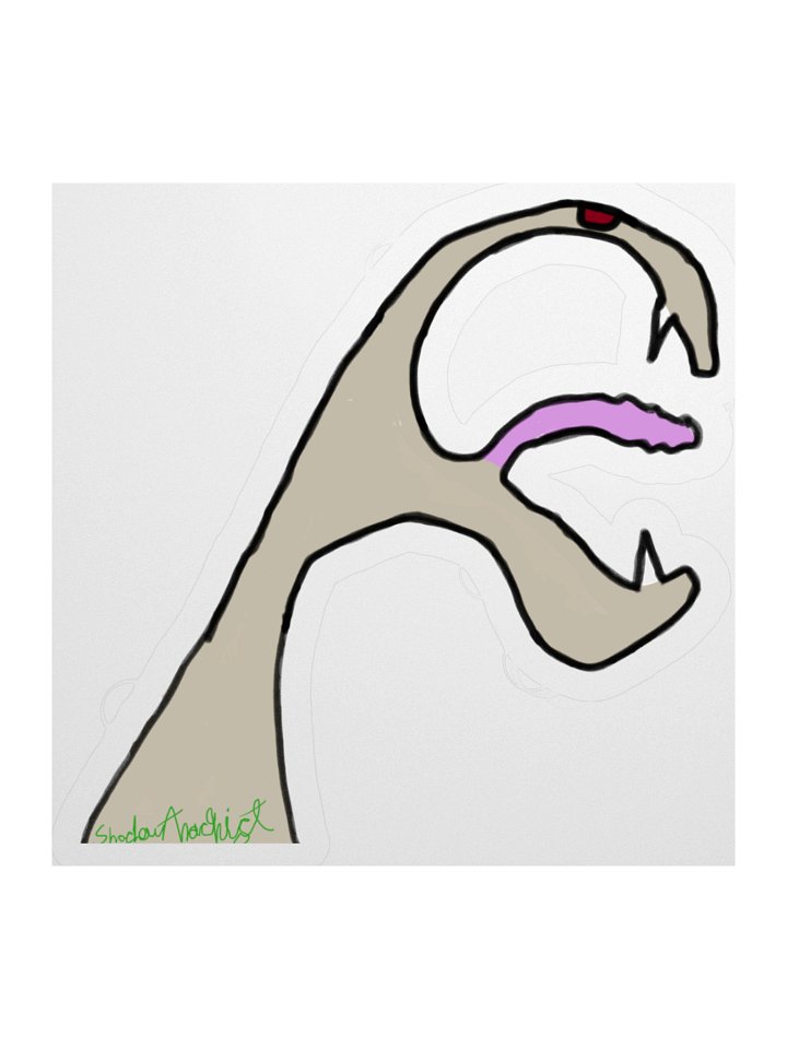 The Derp Snake Sticker product image (1)