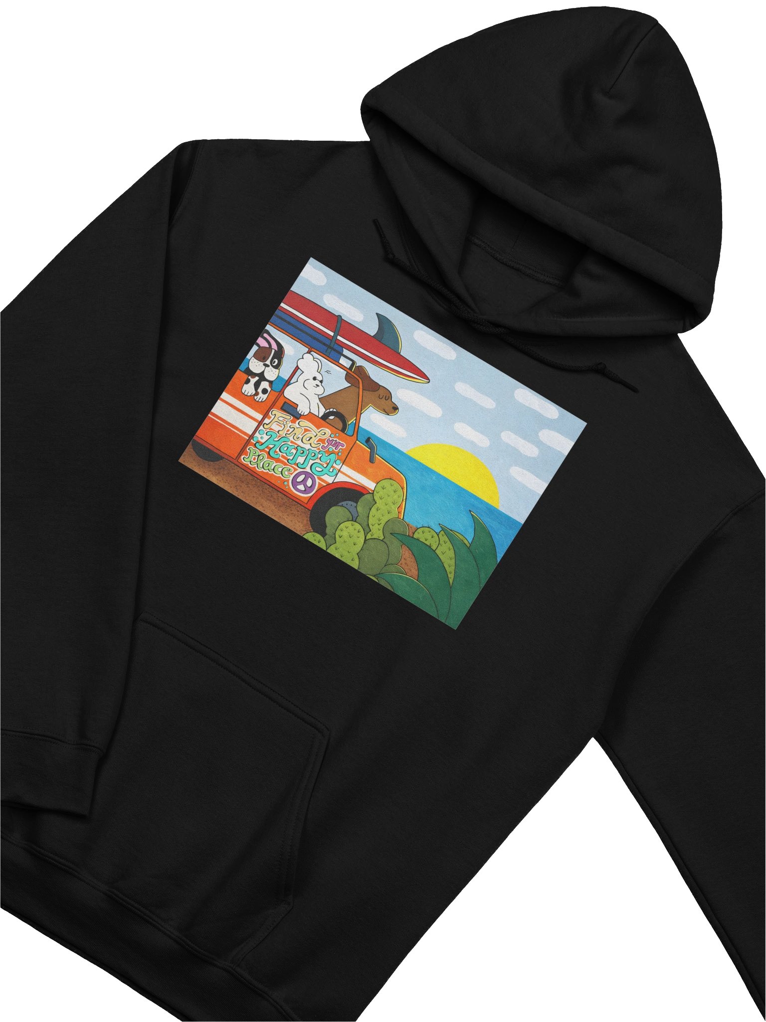 Mural Hoodie product image (20)