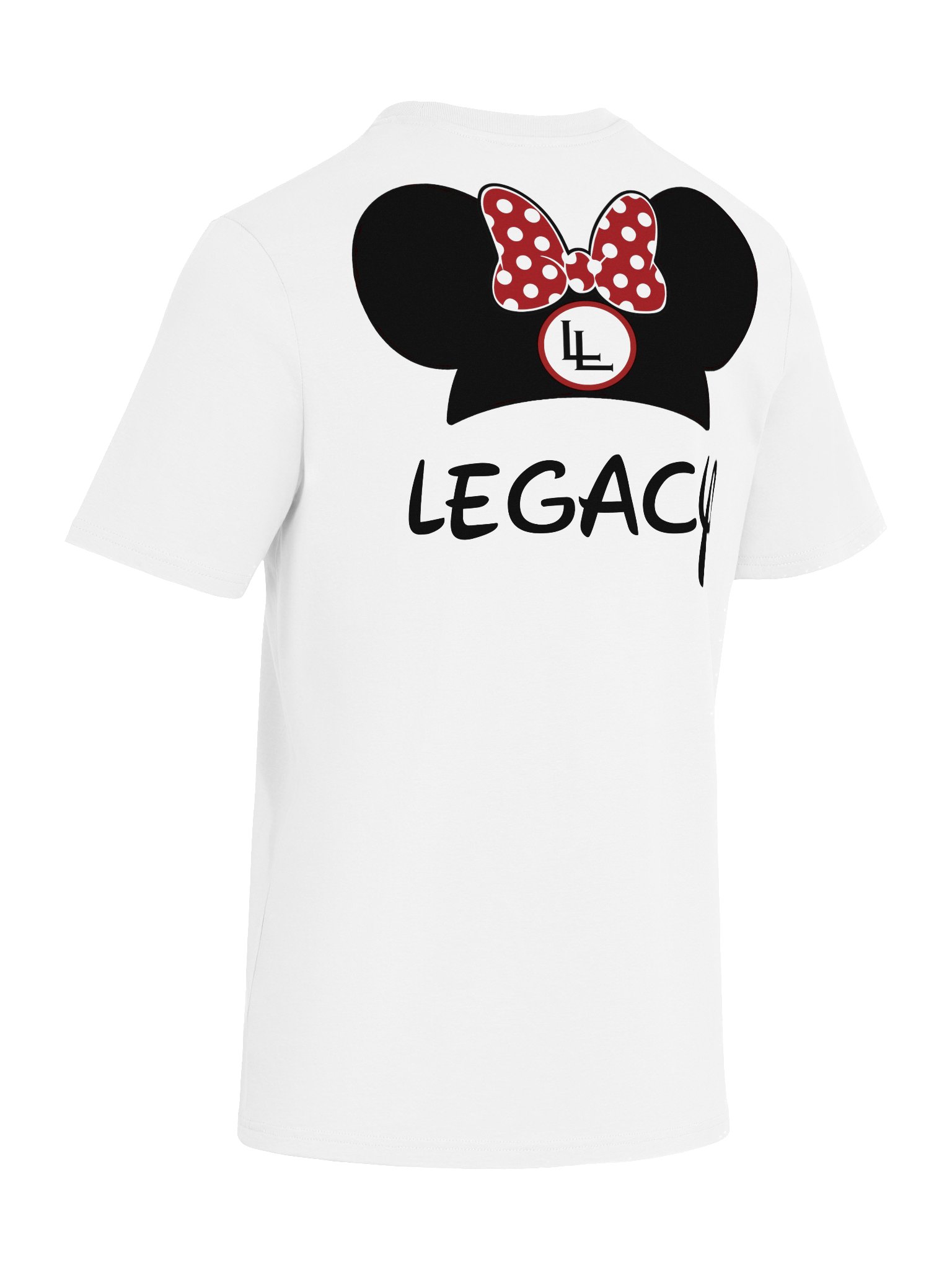 Black Legacy Disnerd Bow | Tee product image (36)