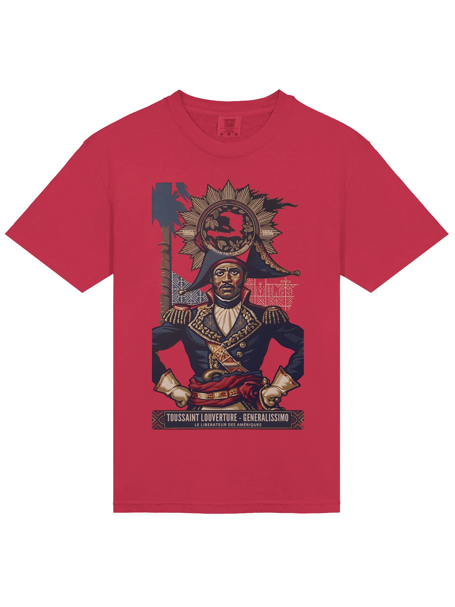 Generalissimo Toussaint Louverture T-Shirt product image (21)