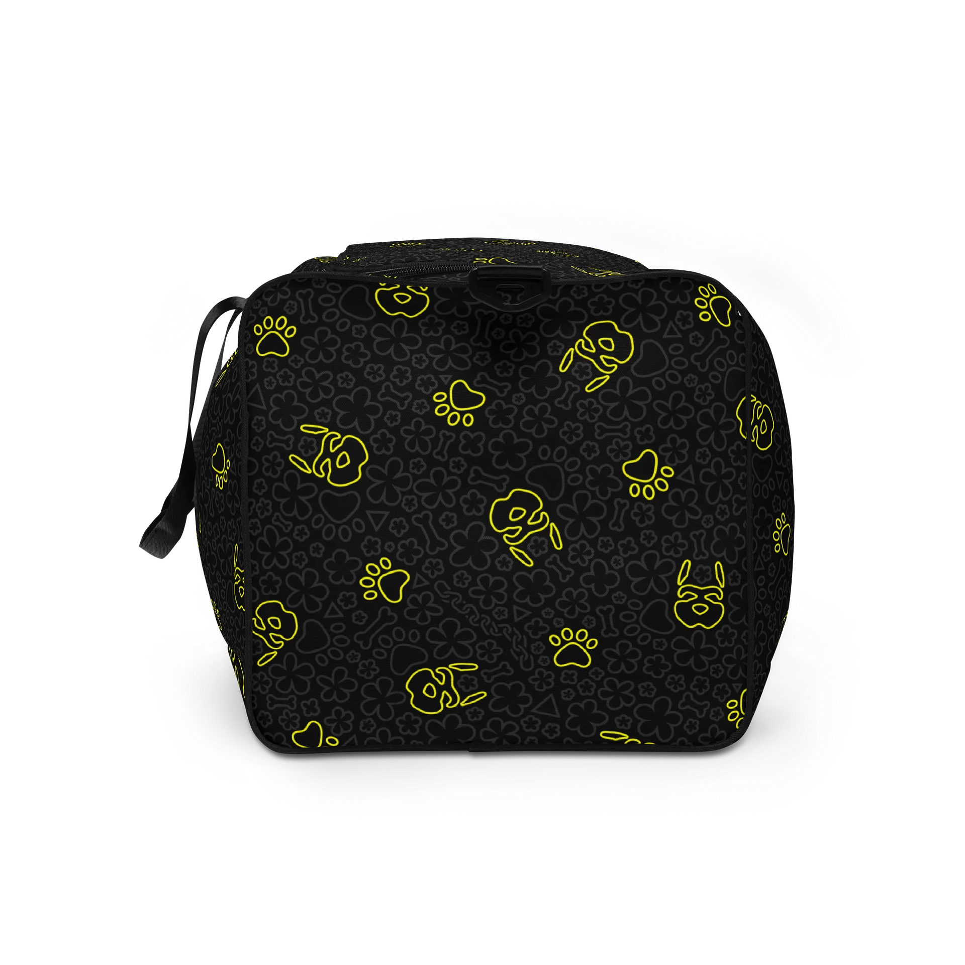 Psych Duffel Bag - Night Yellow product image (9)