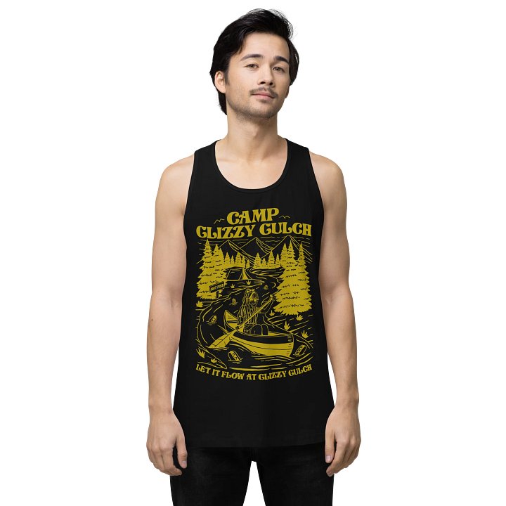 Camp Glizzy Gultch Muscle Tank product image (2)