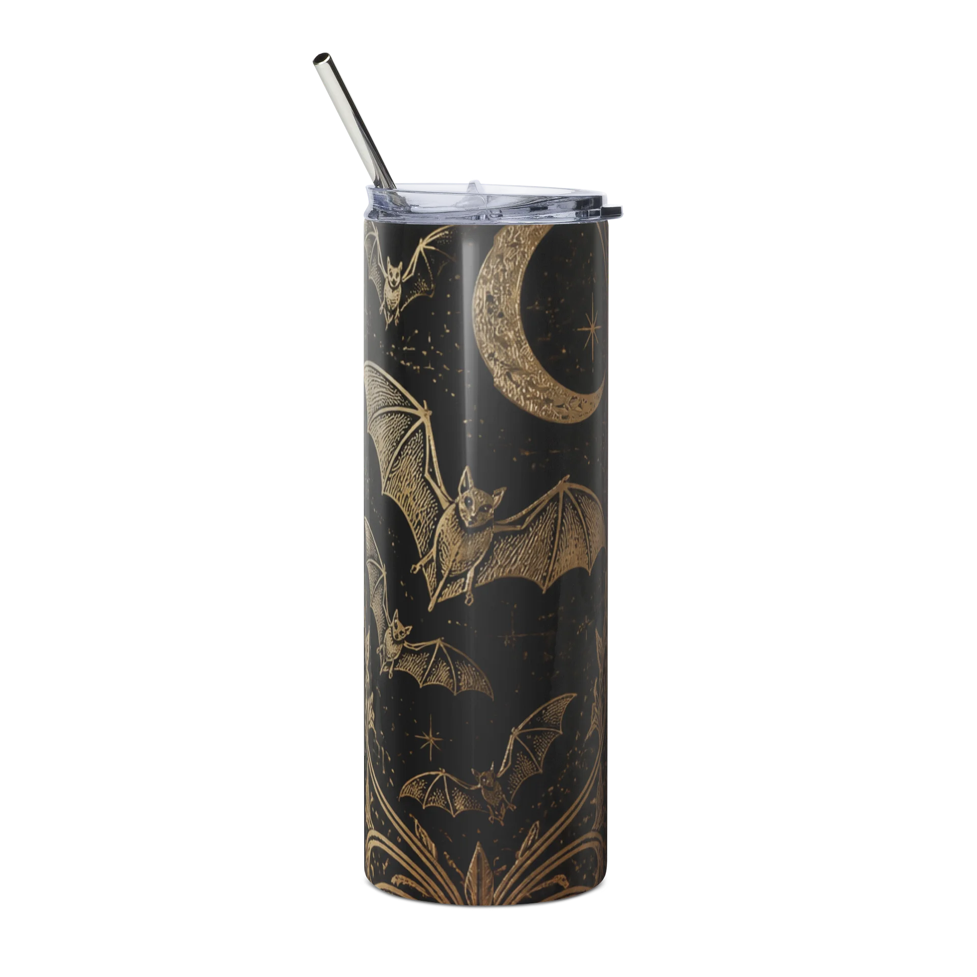 Golden Bats & Moons Tumbler product image (2)
