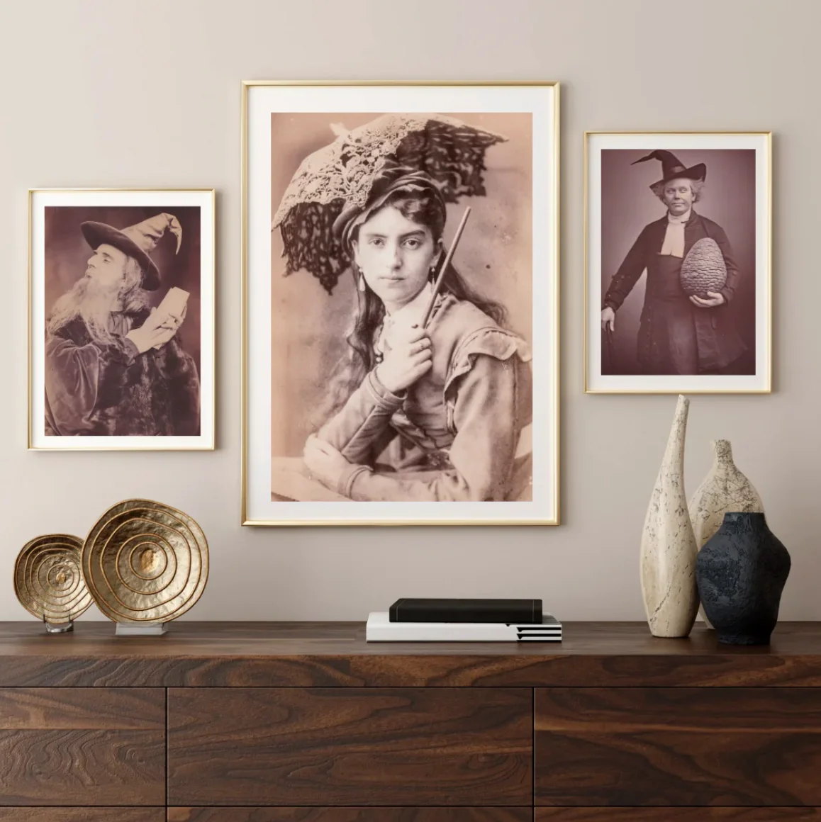 Elspeth's Charm Witch Art Print product image (3)