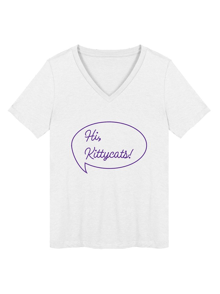 Kittycats V-Neck product image (1)