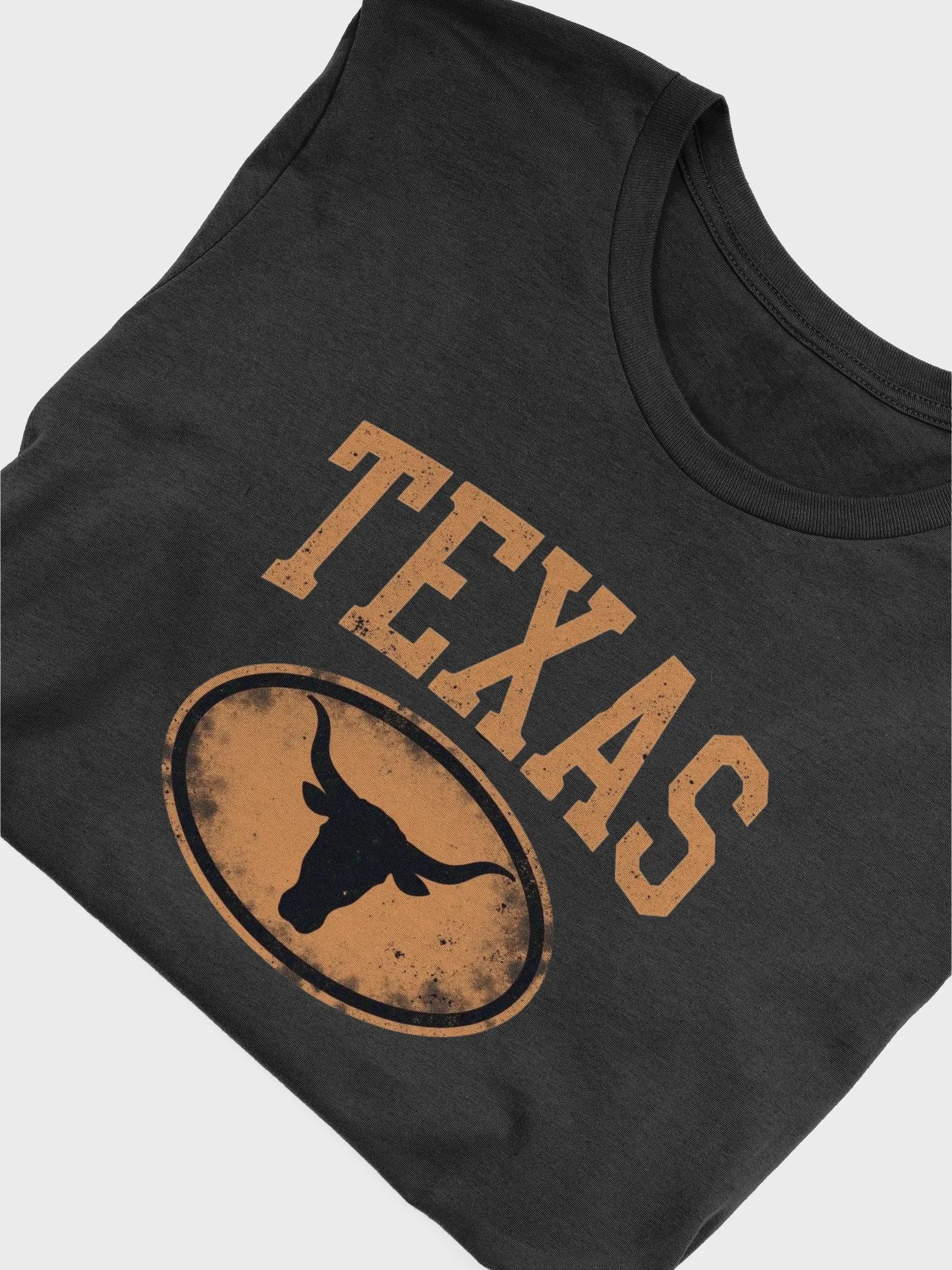 Vintage Rustic Texas Longhorn T-Shirt product image (6)