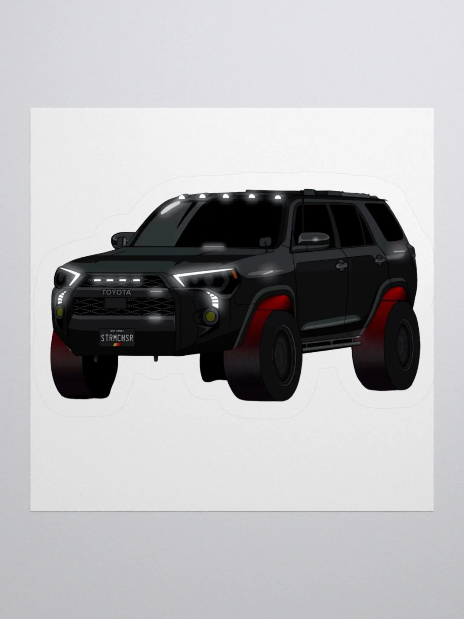 OG StormRunner - Sticker product image (1)