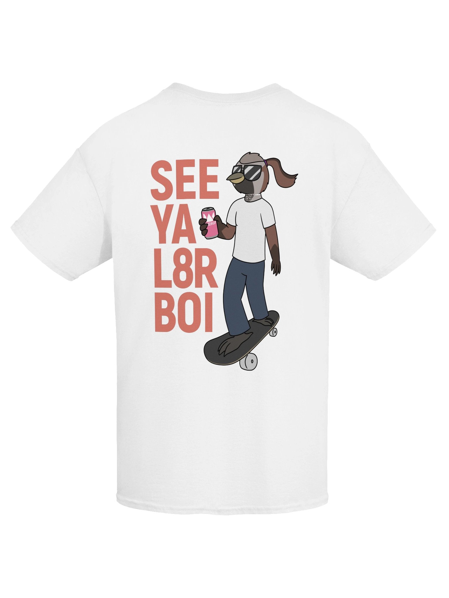 Blake SK8R Back Print T-Shirt product image (3)