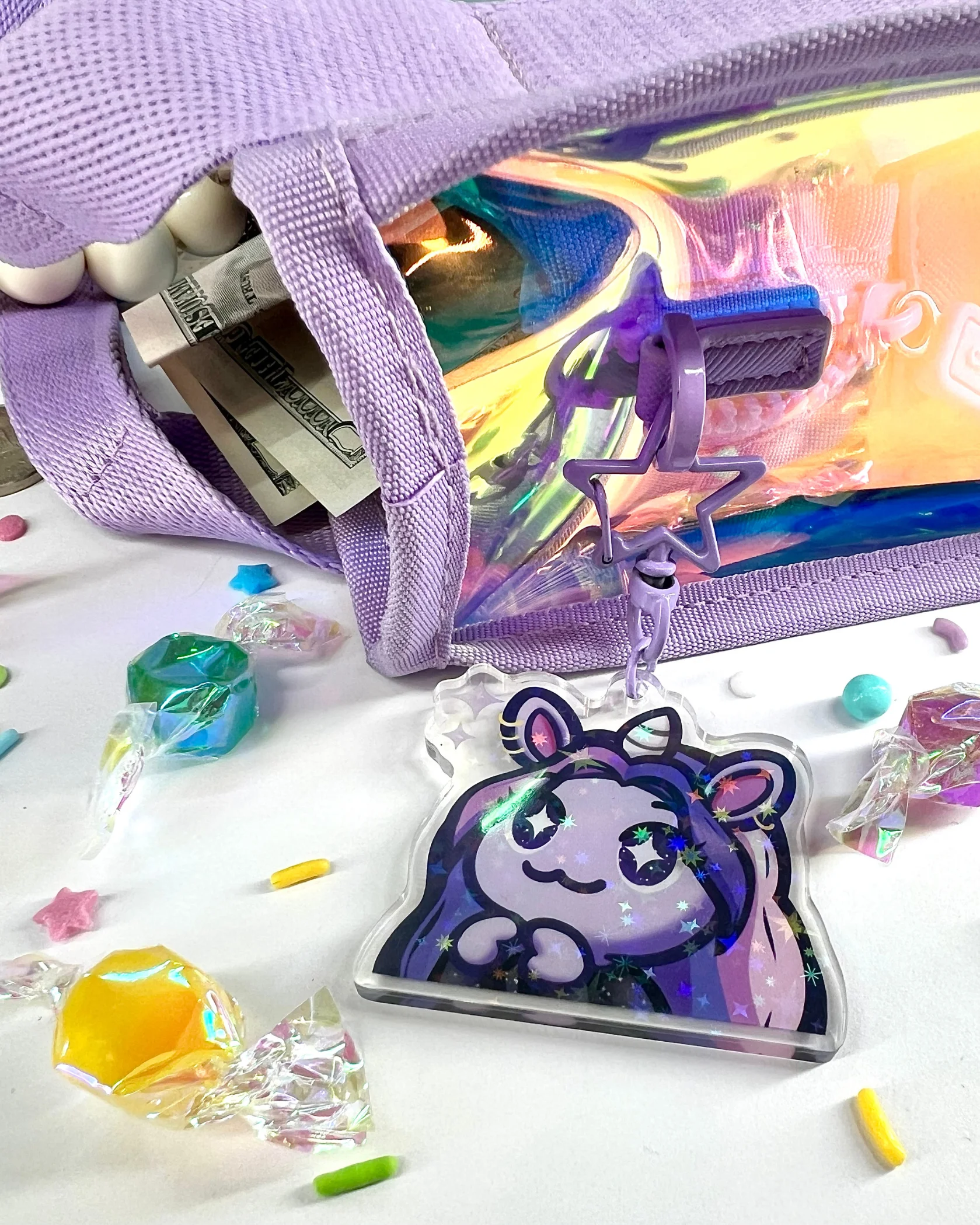 Shiny Evren Keychain product image (2)