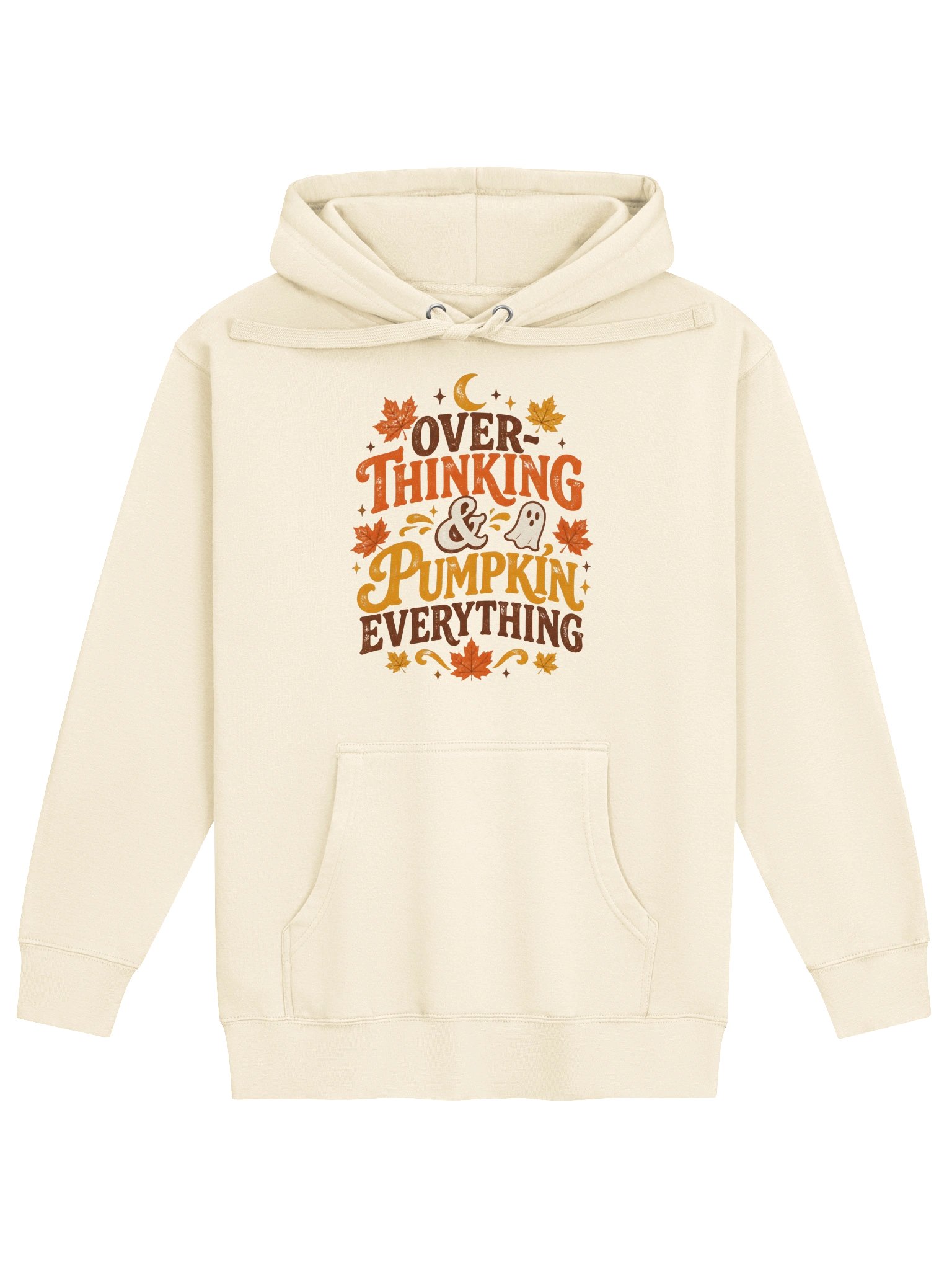 UnspokenMinds Overthinking & Pumpkin Everything Hoodie product image (1)