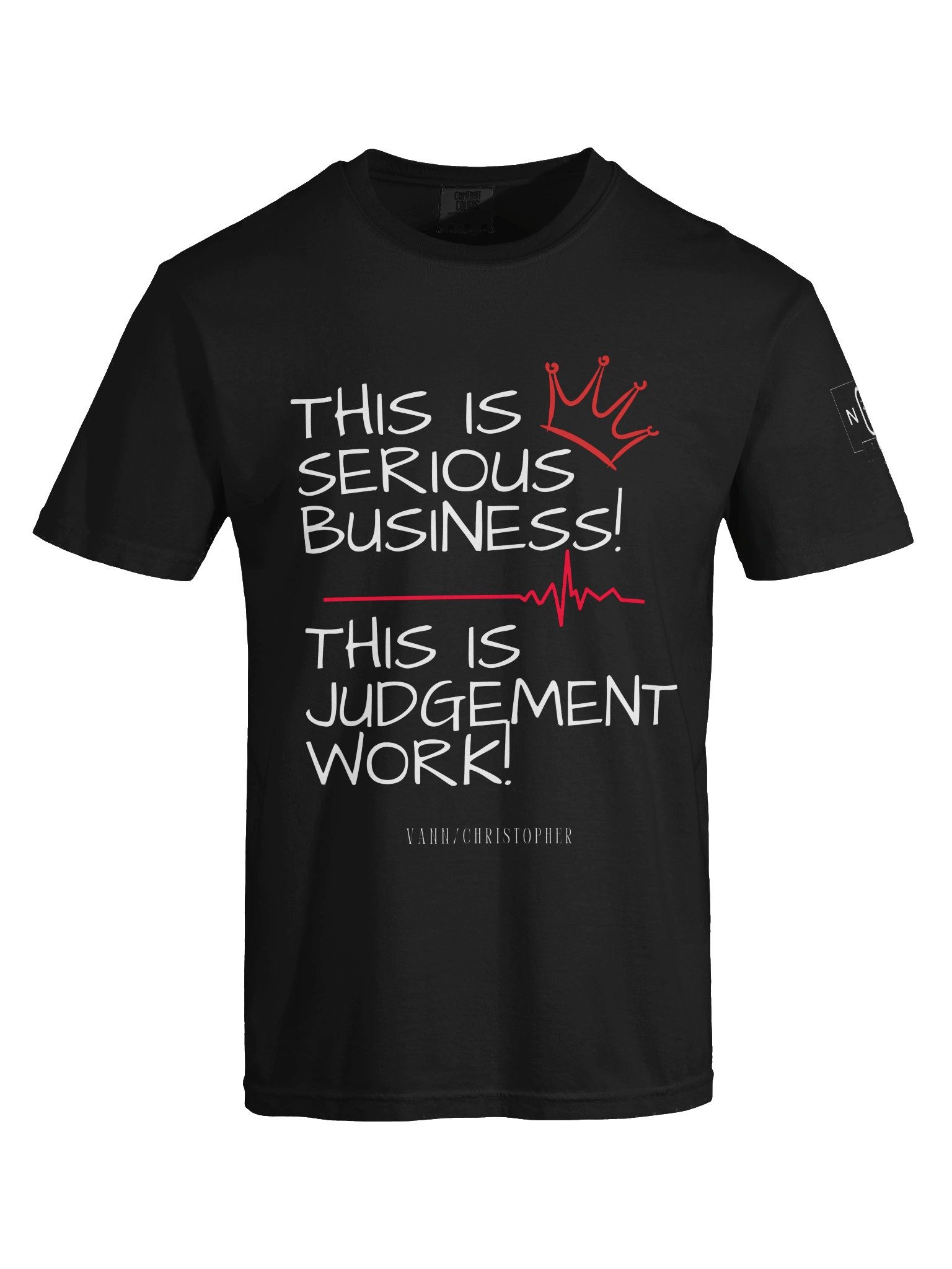 This Is Serious Business! This Is Judgment Work! product image (45)