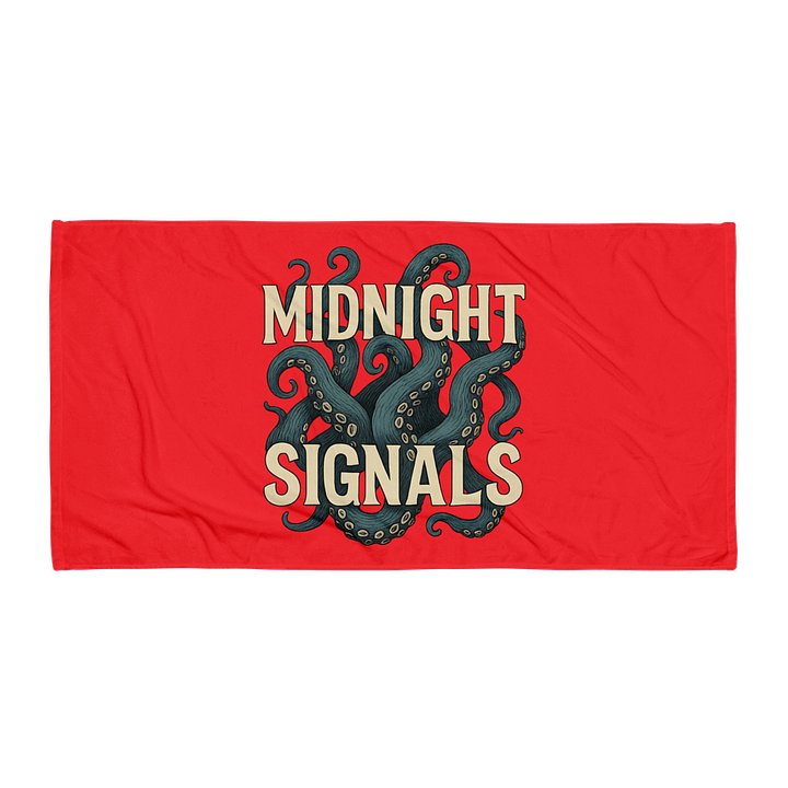 Mysterious Tentacles Beach Towel product image (1)