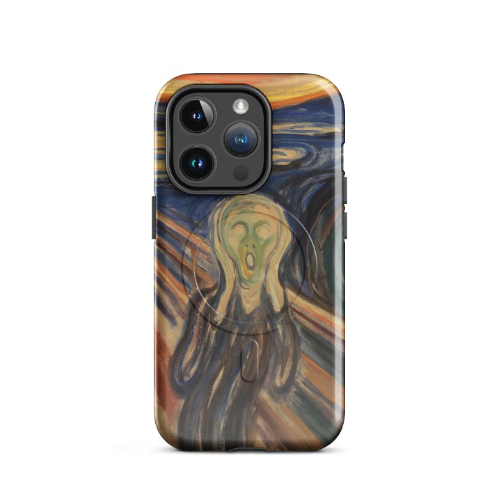 Edvard Munch – The Scream iPhone® MagSafe® Tough Case product image (2)