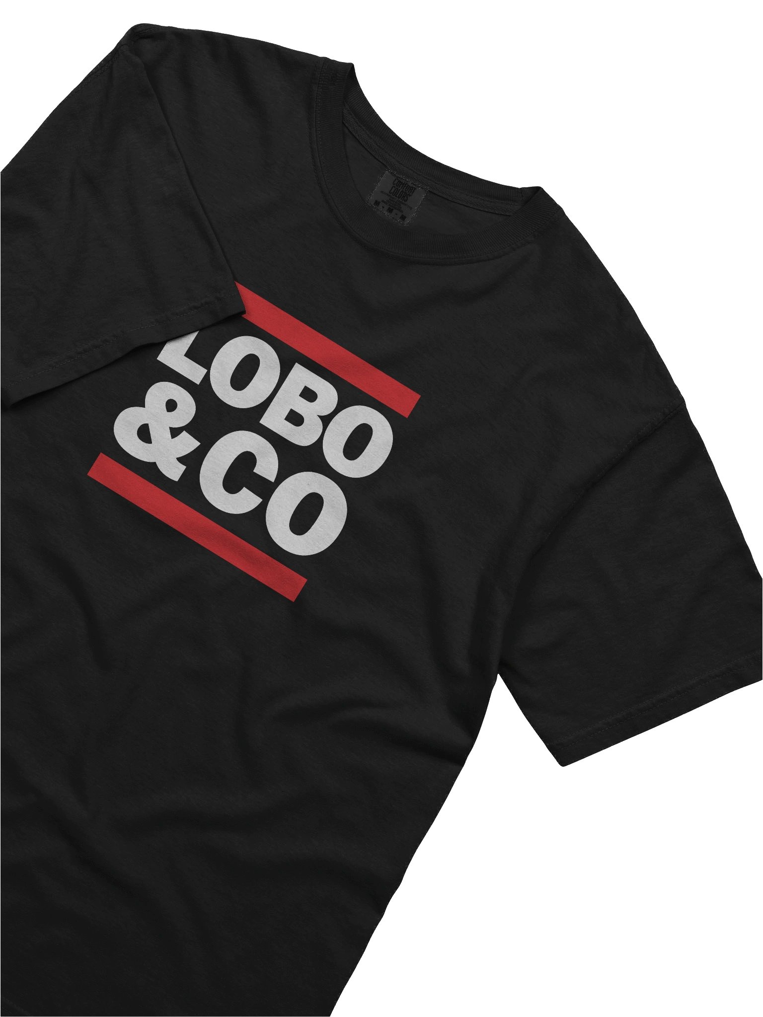 Lobo & Co Bold Block Tee product image (7)