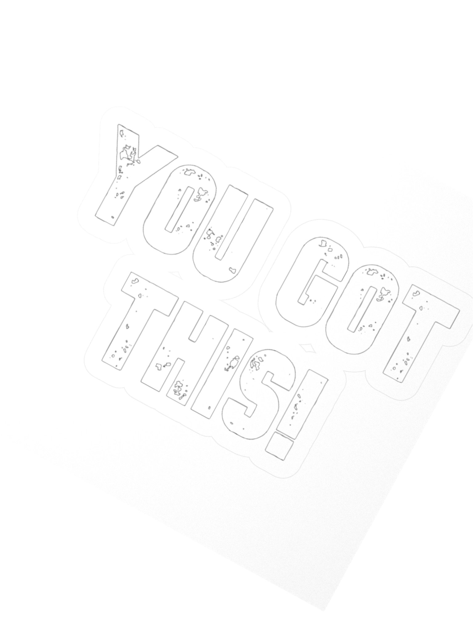 YOU GOT THIS! Stickers product image (2)