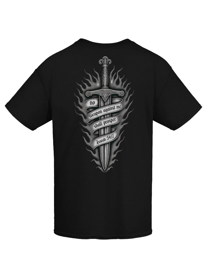 Normal Isn't Coming Back, Jesus Is Men's Tee - Front & Back product image (2)