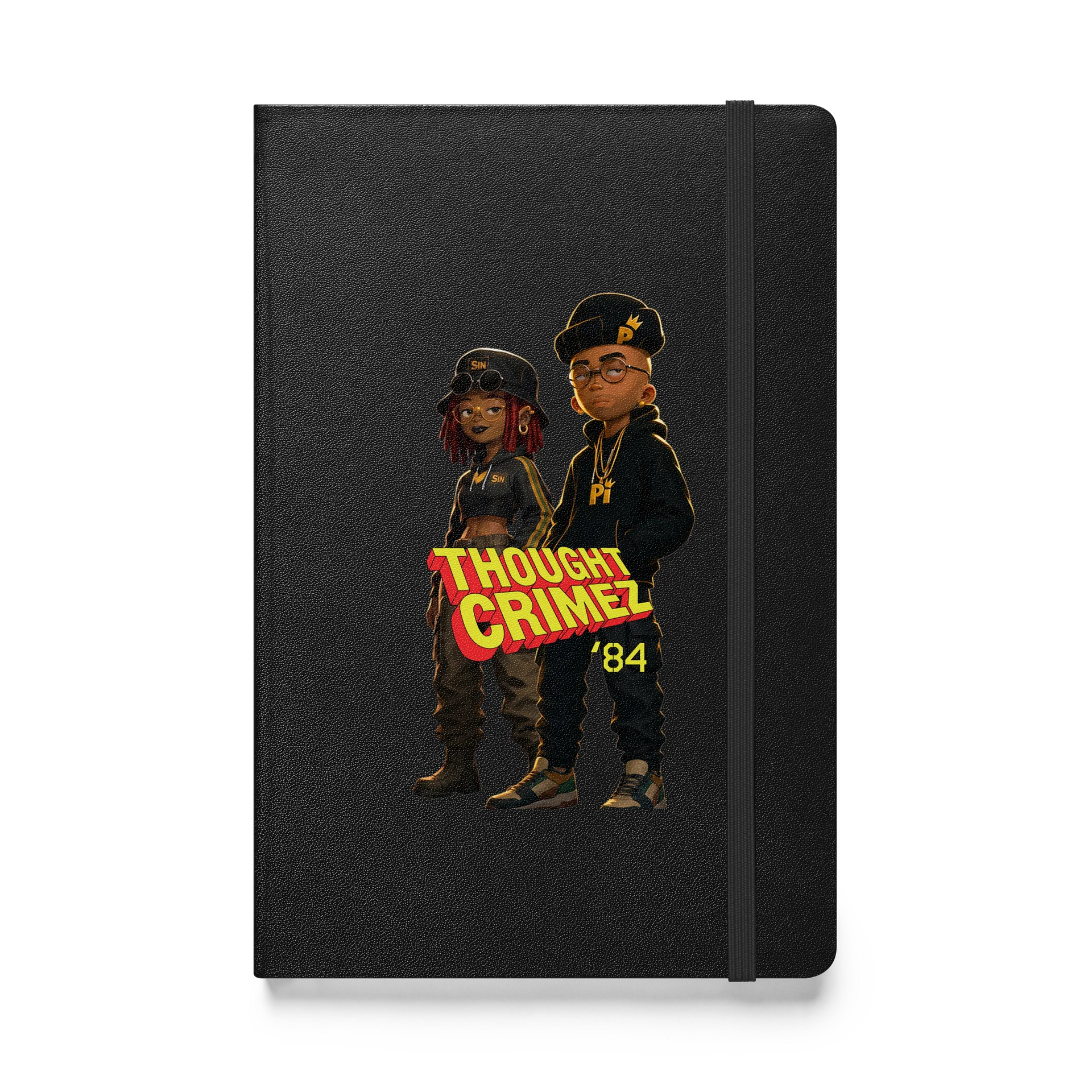 Thought Crimez DYNAMIC DUO Hardcover Journal product image (1)