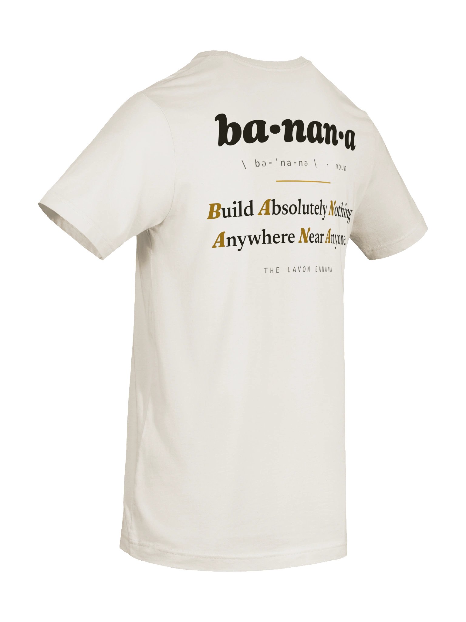 The Lavon Banana T-Shirt product image (9)