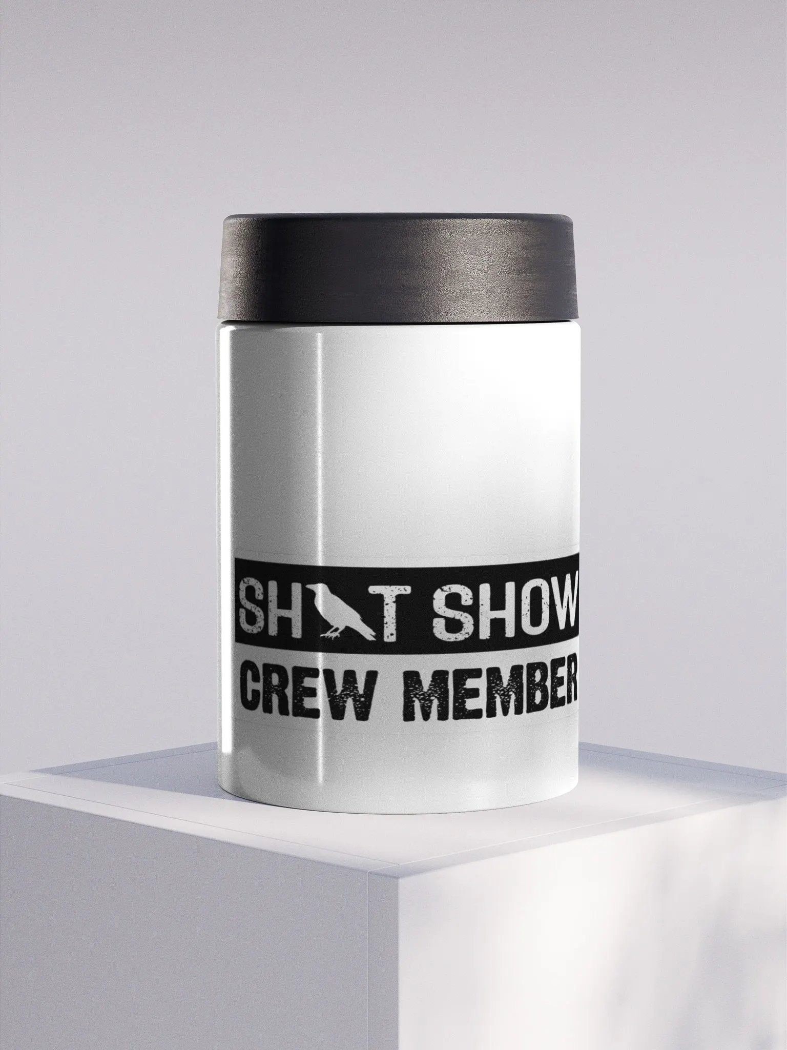 Sh*t Show Crew Member Koozie product image (1)