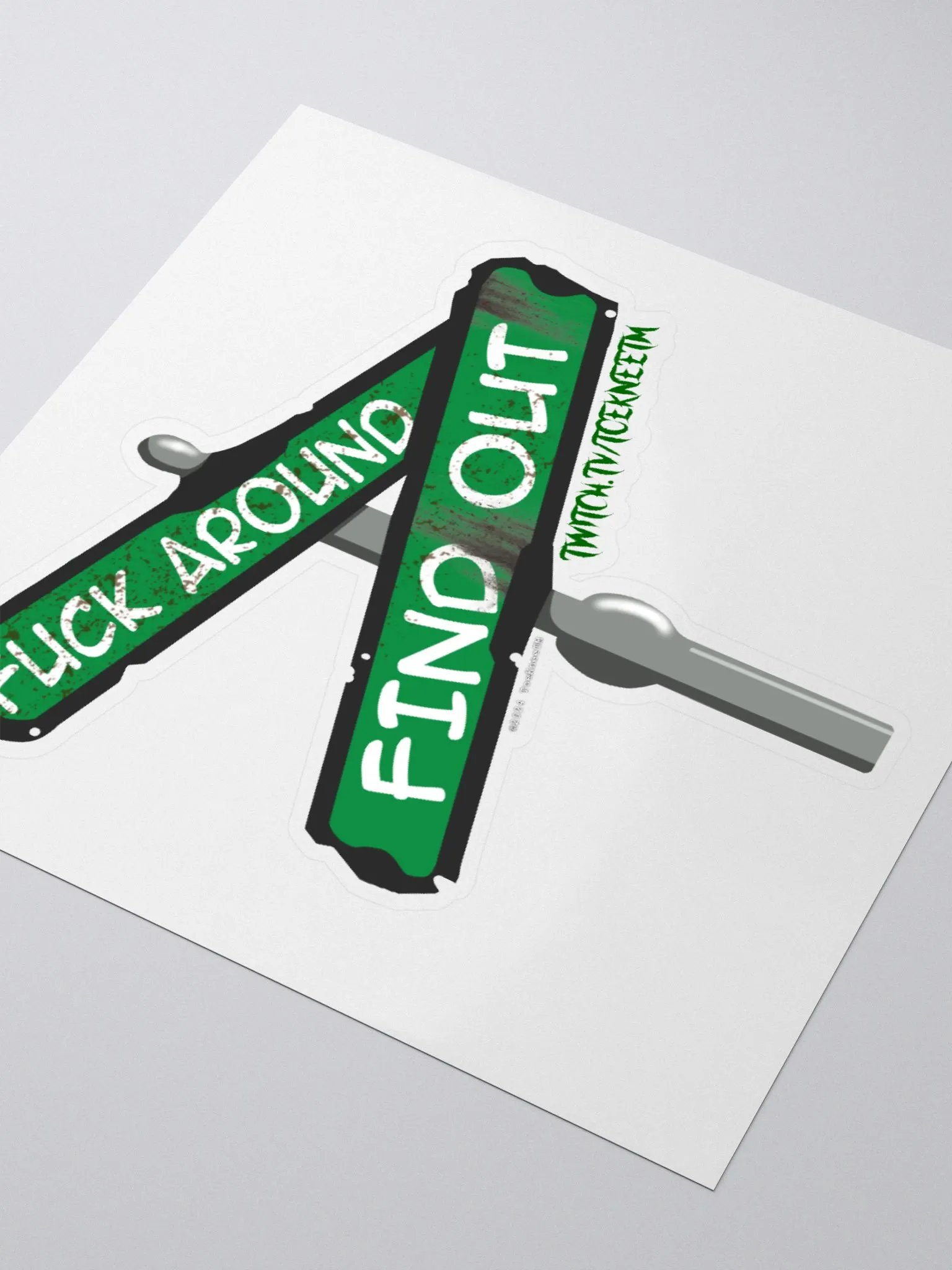 Intersection Sticker product image (3)