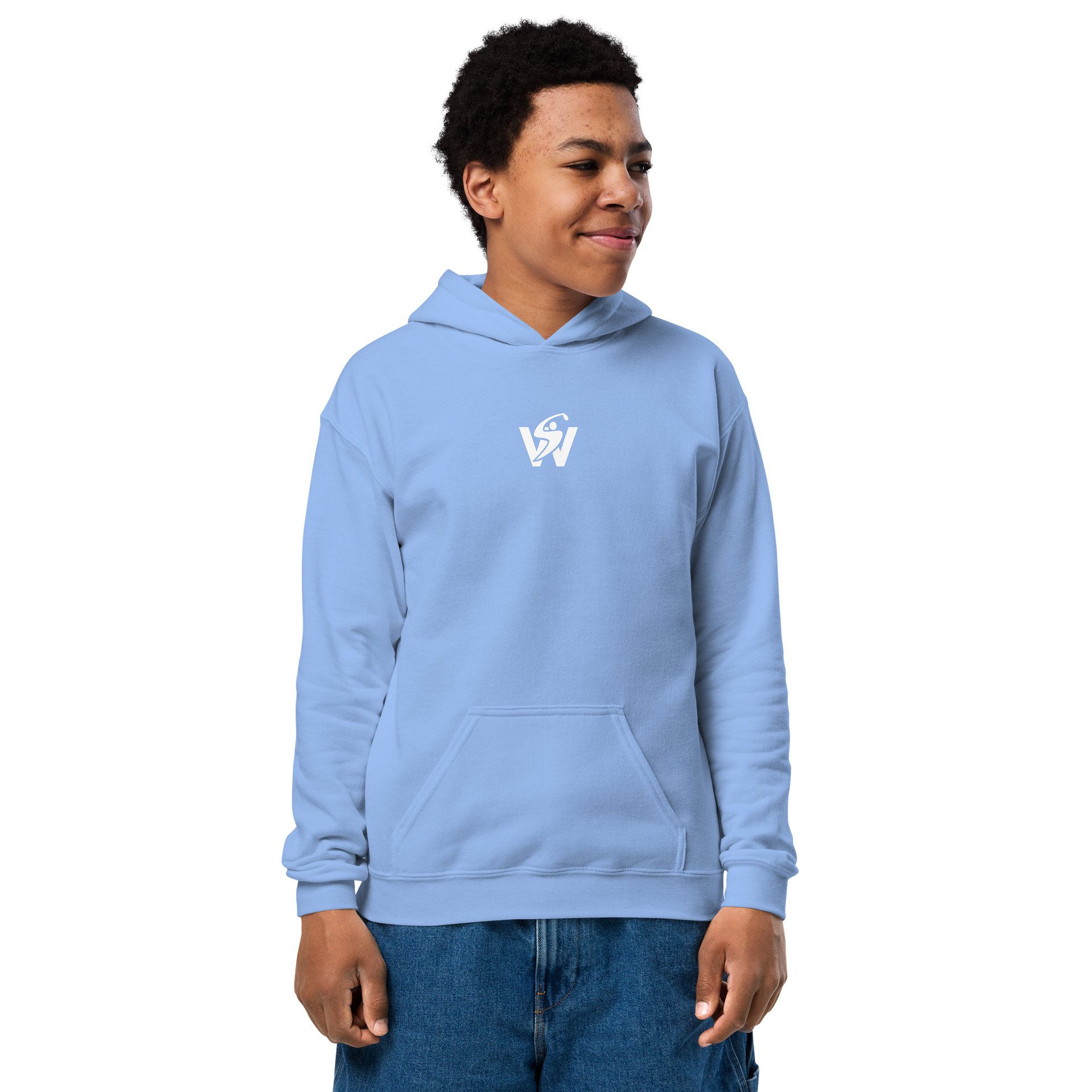 WS Kids Unisex Hoodie product image (1)
