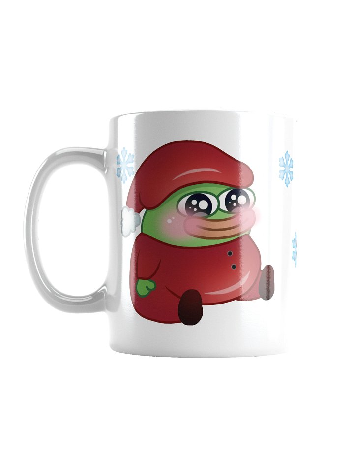 Christmas pepe (hes sitting in a limited way) product image (1)