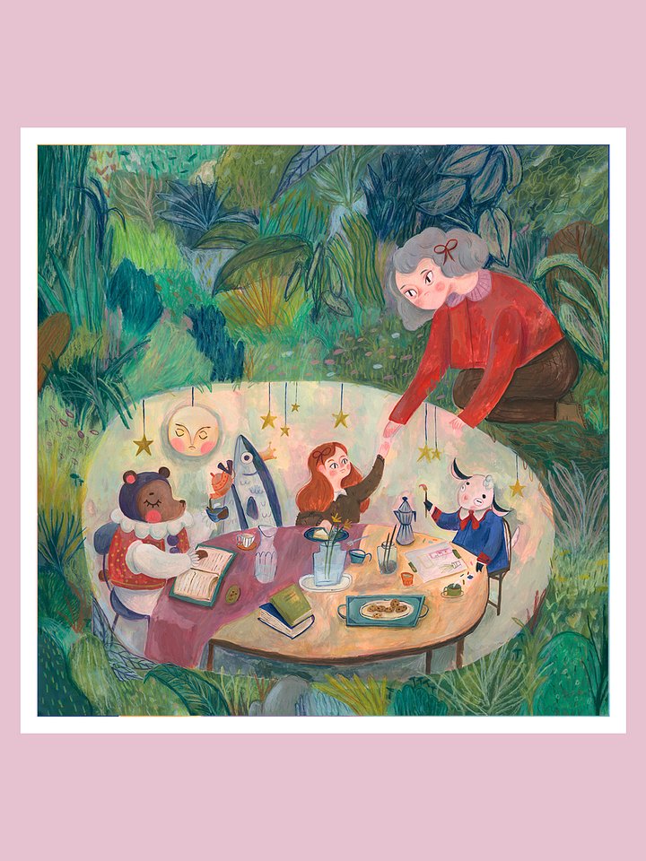 Lost in Thought Print product image (1)