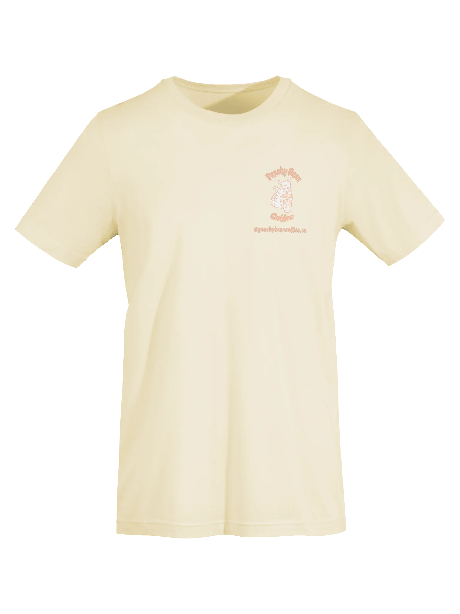 Peachy Bean Coffee Tee product image (5)