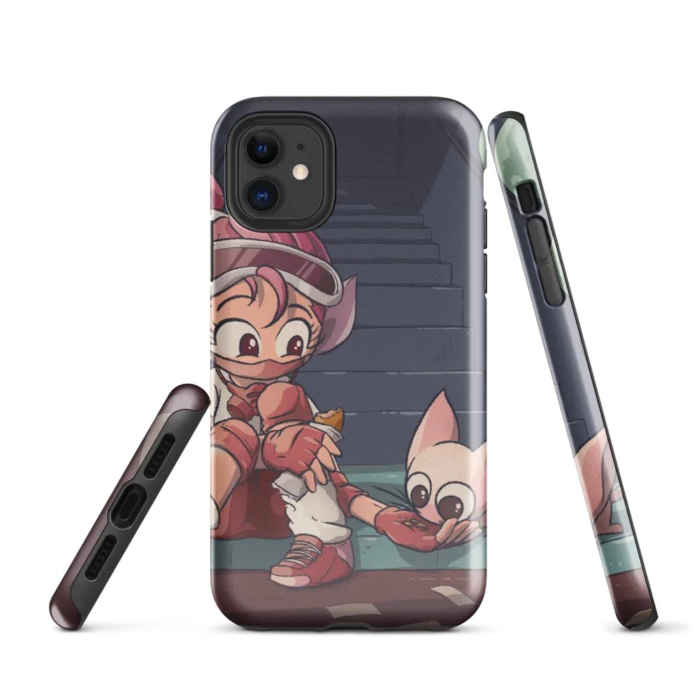 Here for You | Tough Case for iPhone® product image (1)