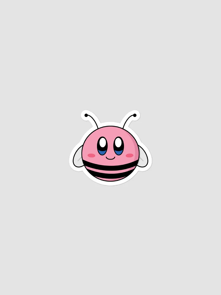 Pink Kirbee Sticker (Kiss Cut) product image (1)