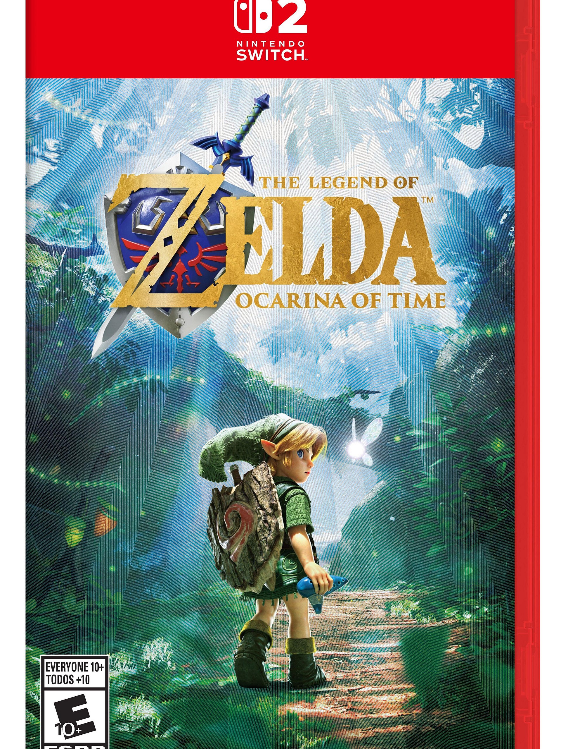 🎁 Gift a Copy: The Legend of Zelda: Ocarina of Time (Digital Edition) product image (1)