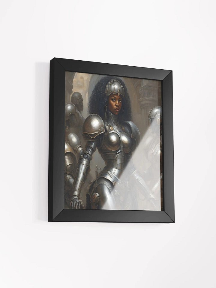Knight's Regal Confidence Poster product image (2)