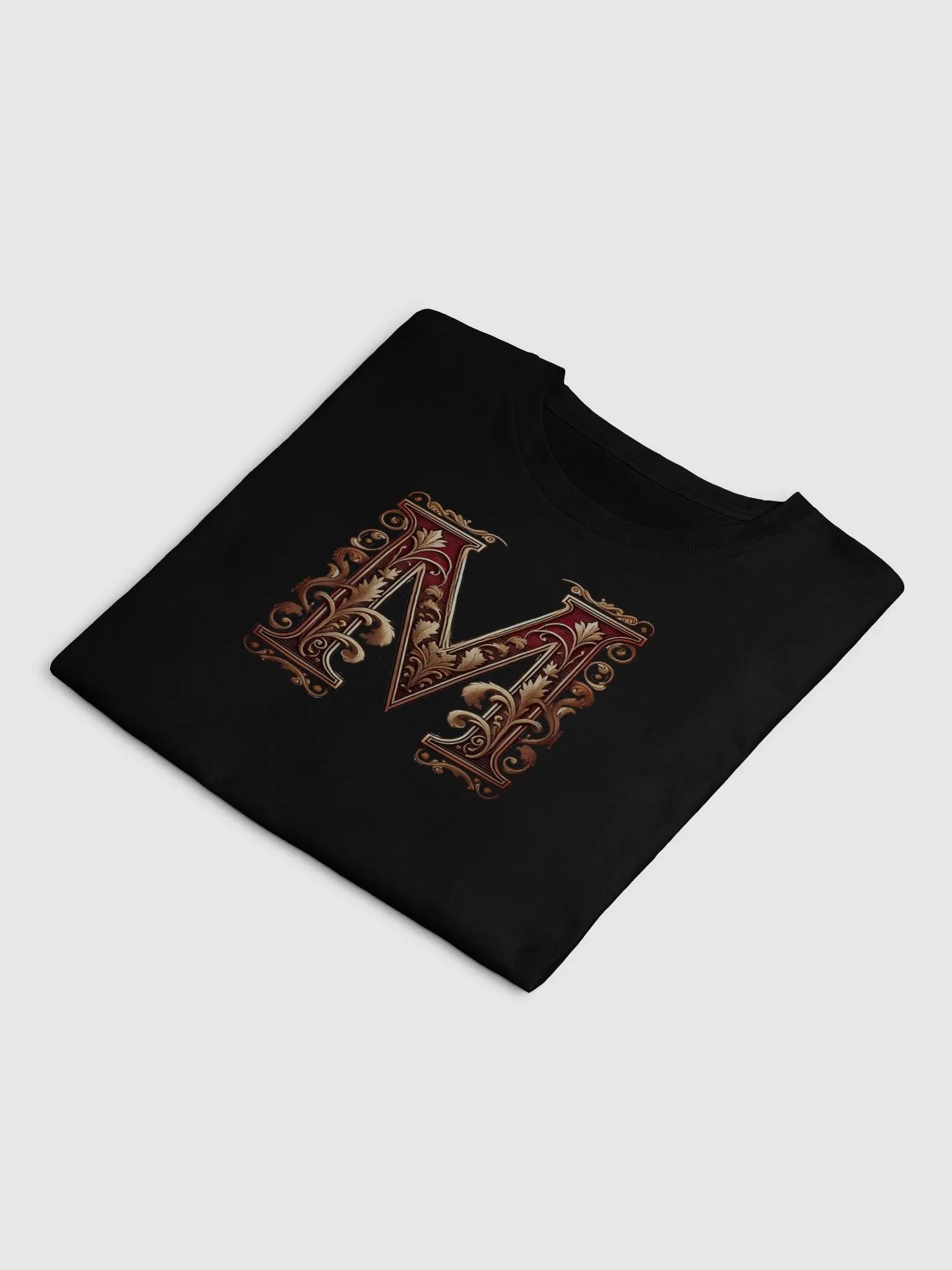 Vintage Floral Monogram Crop Top product image (23)