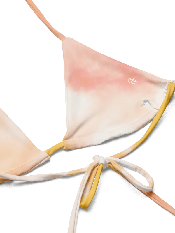 His House String Bikini Set - Sunray product image (11)