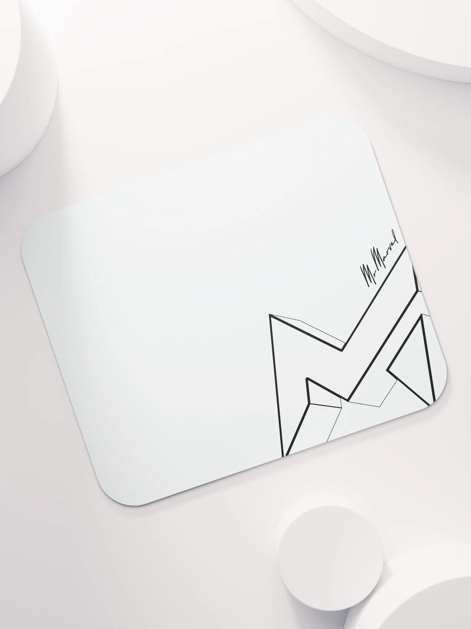 MrMarvel Classic Mouse Pad product image (7)