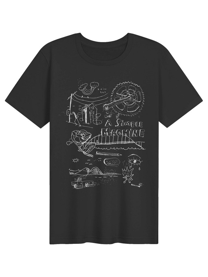 ASM Story T-shirt (light on dark) product image (1)