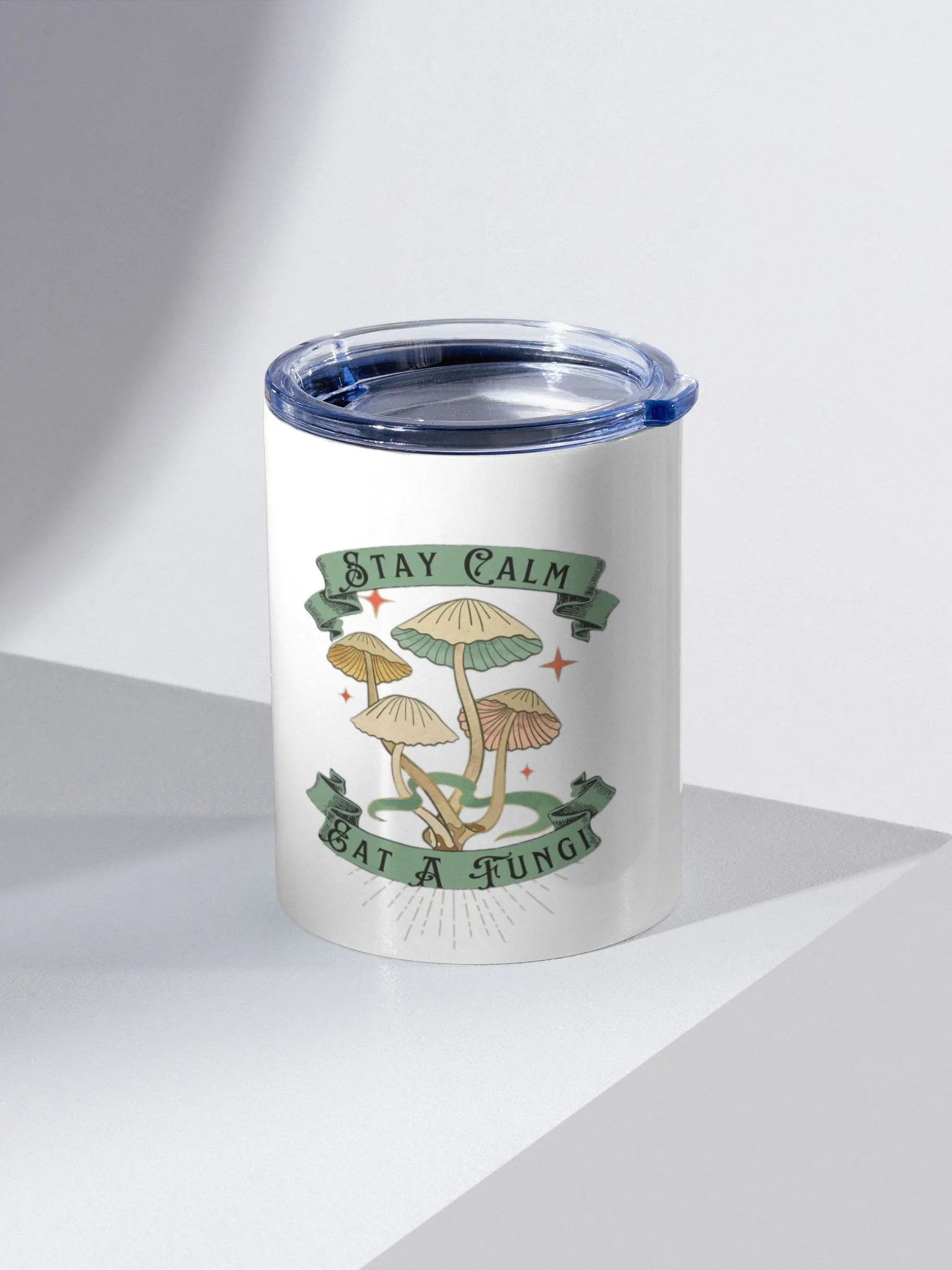 Stay Calm Eat A Fungi - Tumbler product image (2)