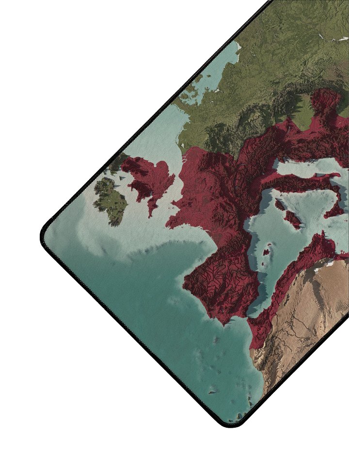 Roman Empire - 117 AD - Mousepad High Resolution Map product image (1)