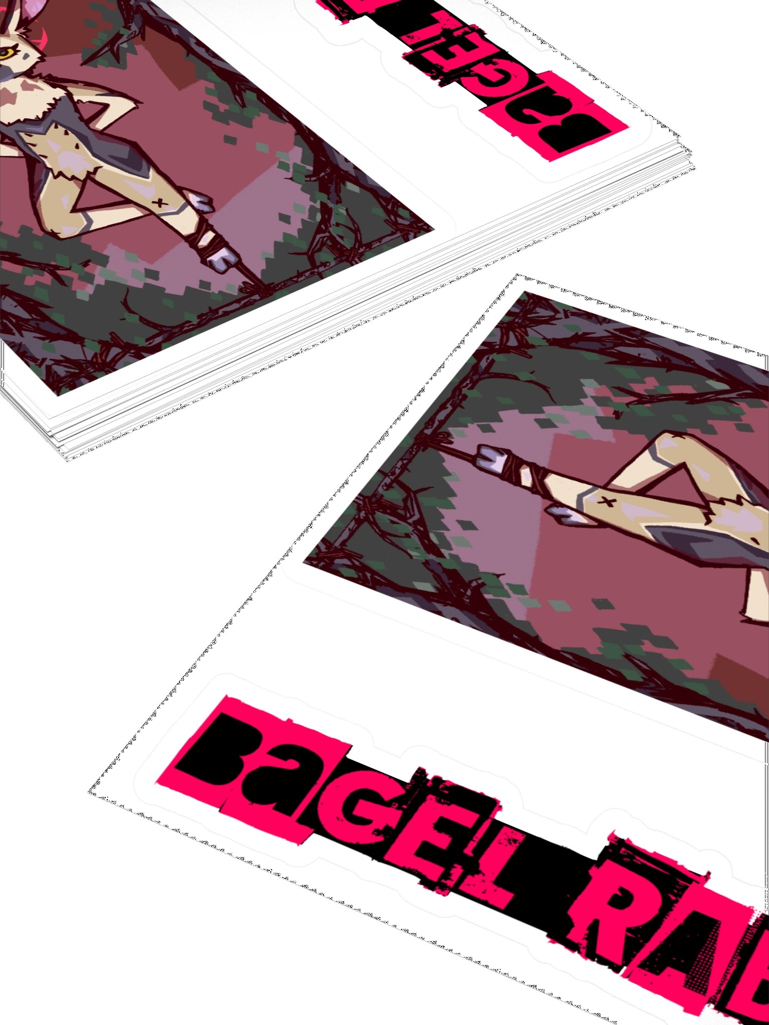 HUNG BUN STICKER product image (4)