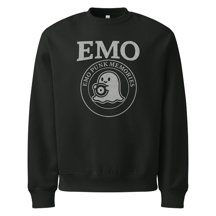 Emo Ghost sweatshirt product image (1)