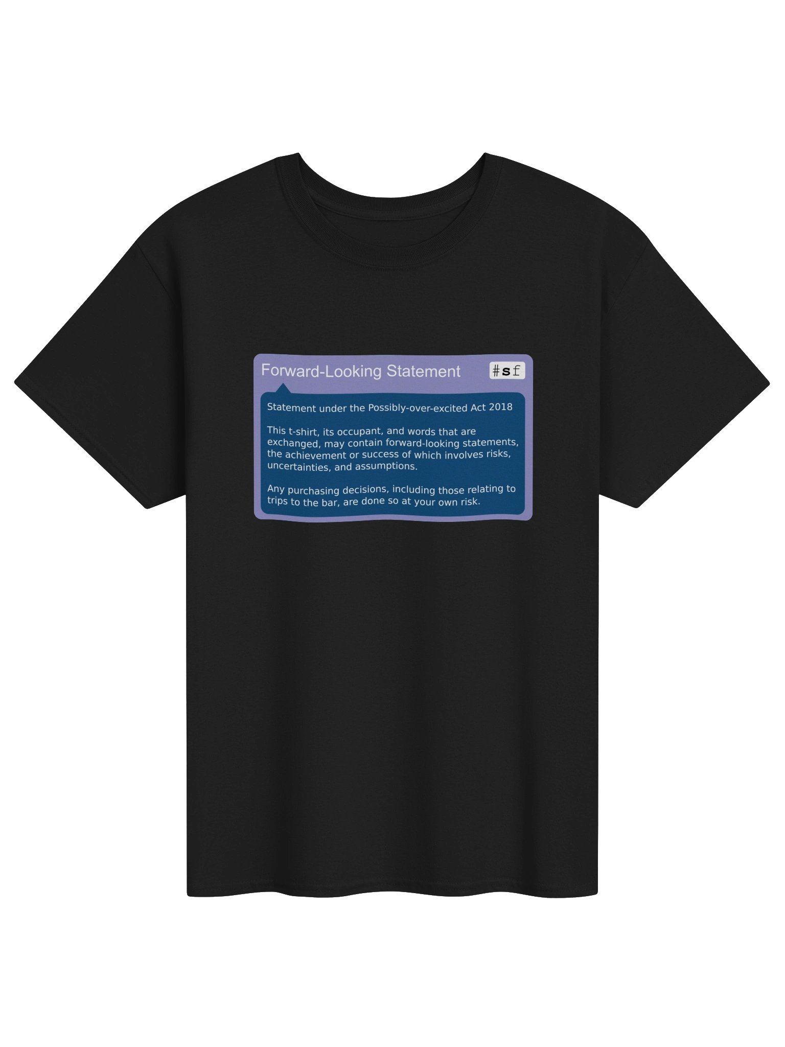 Forward Looking Statement product image (8)