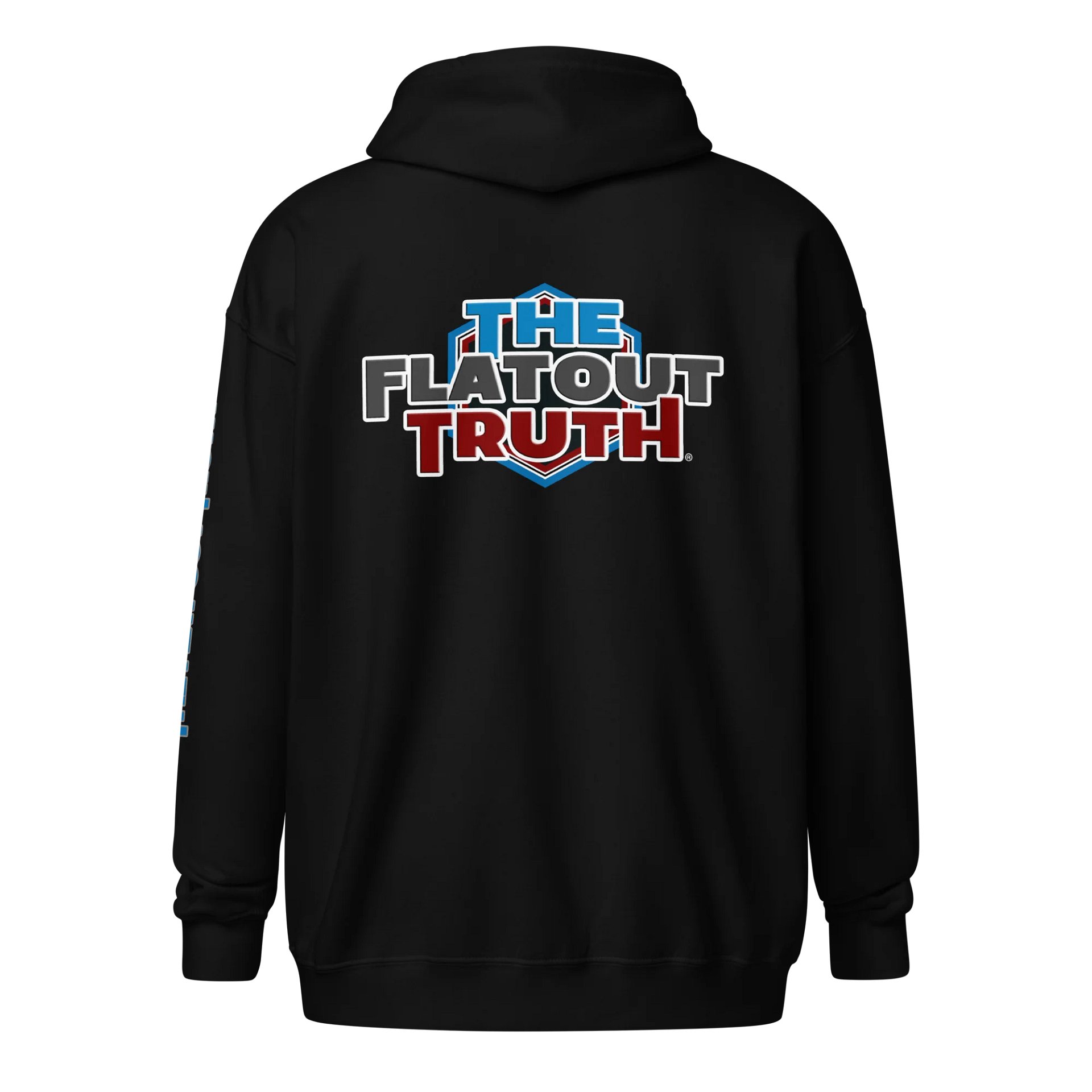 TFOT Max Blue Hex Shield Zip Jacket product image (2)