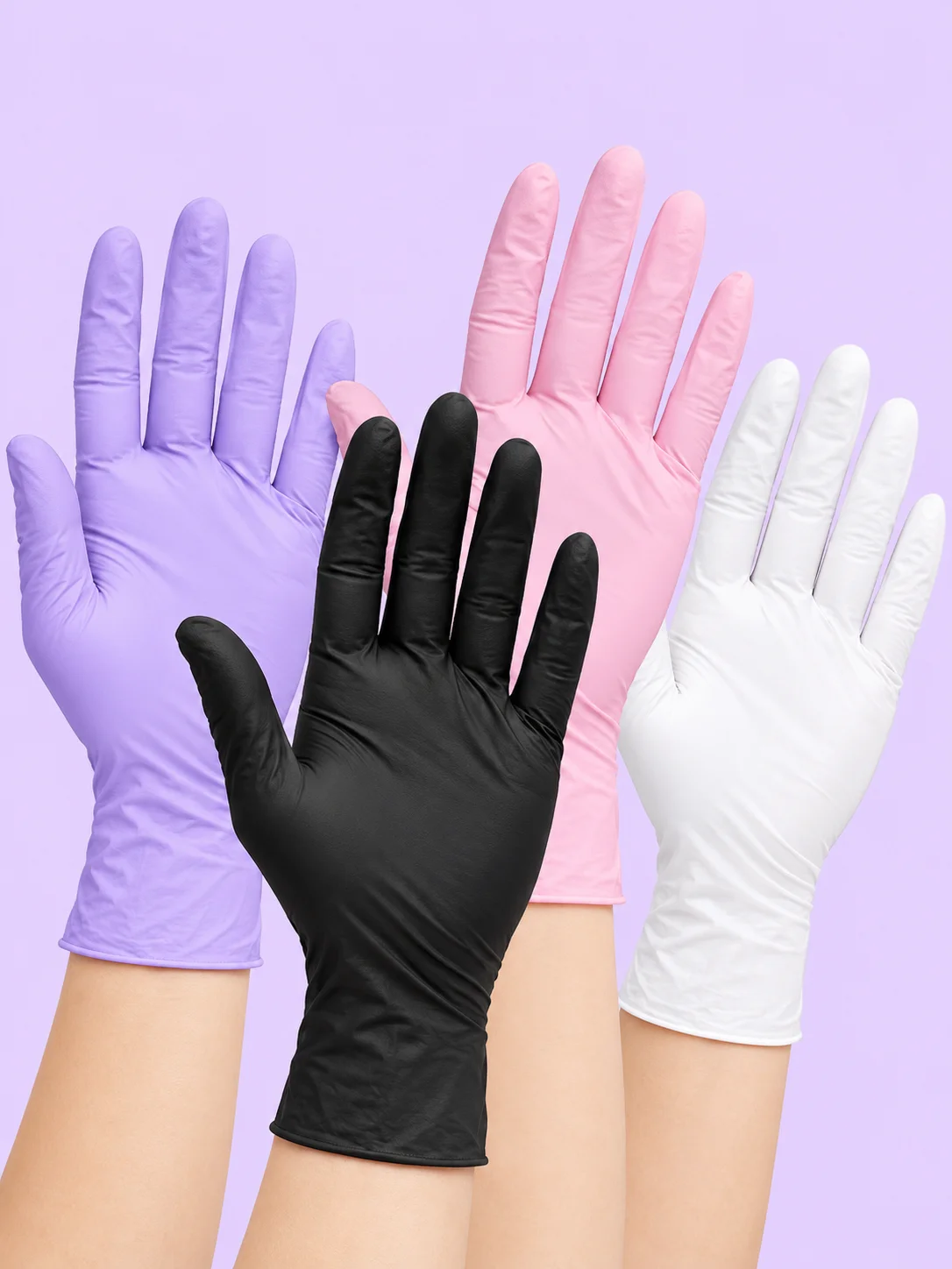 Nitrile Exam Gloves (100 pieces) product image (1)