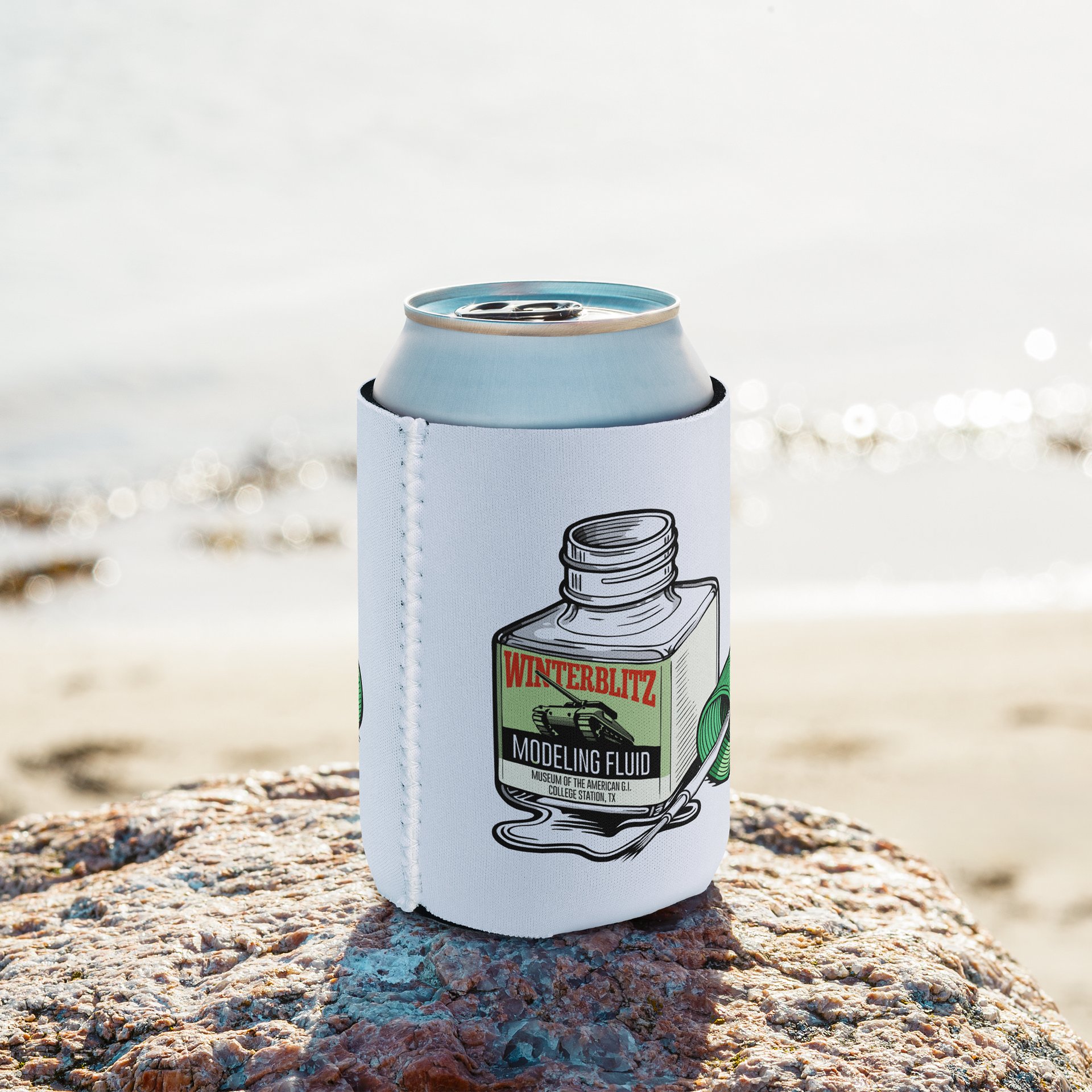 Winterblitz Ice Cold Beverage Koozie product image (8)